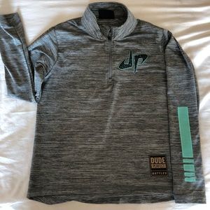 Boys Dude Perfect Pullover - Sz L